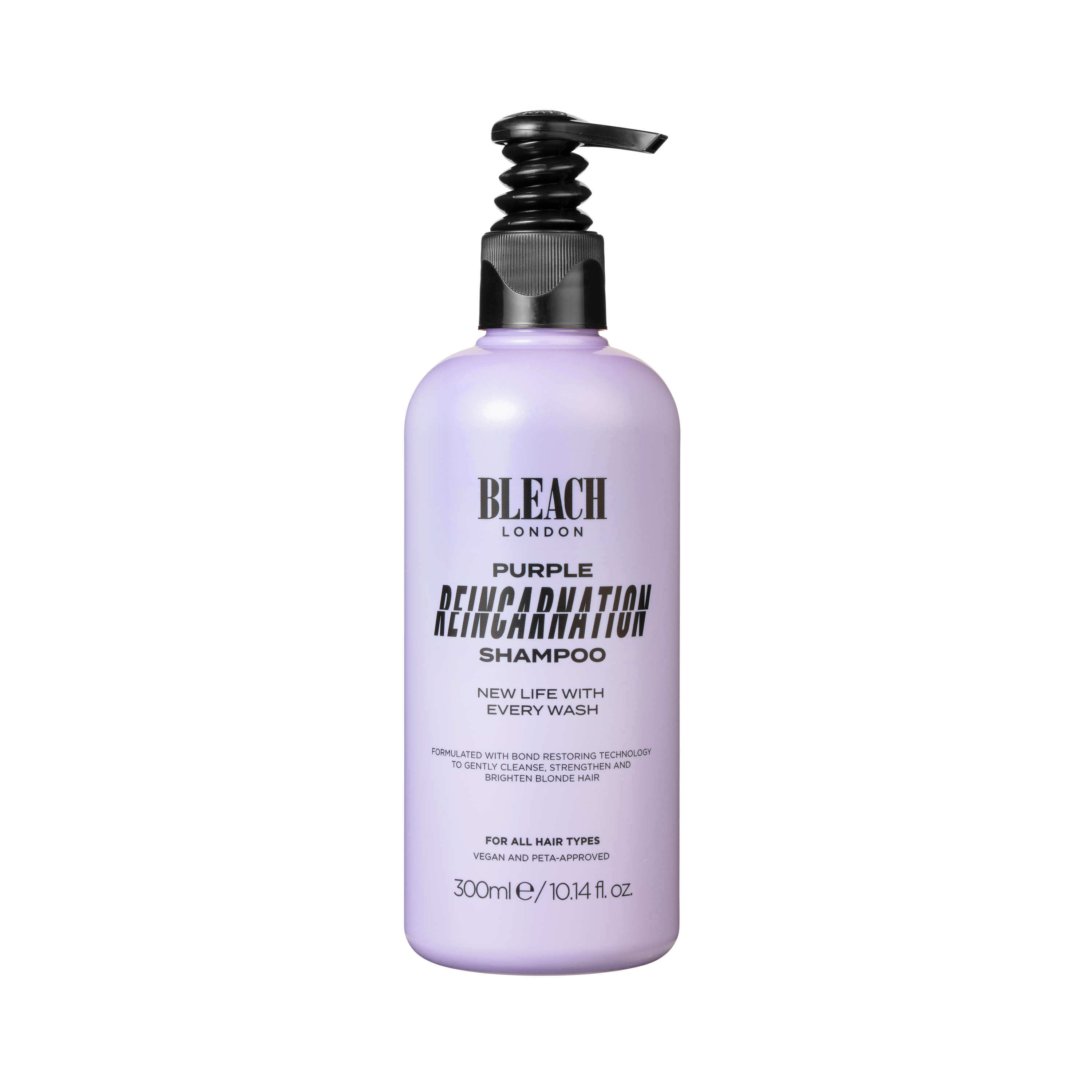 Bleach london purple shampoo deals